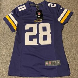 Ladies Minnesota Vikings Adrian Peterson jersey